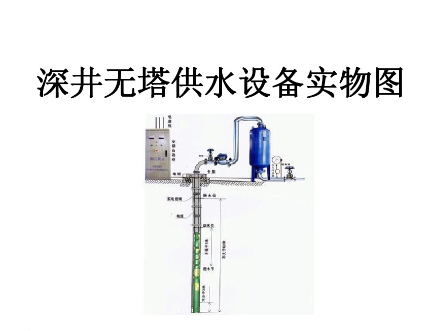 隆回县井泵无塔式供水设备